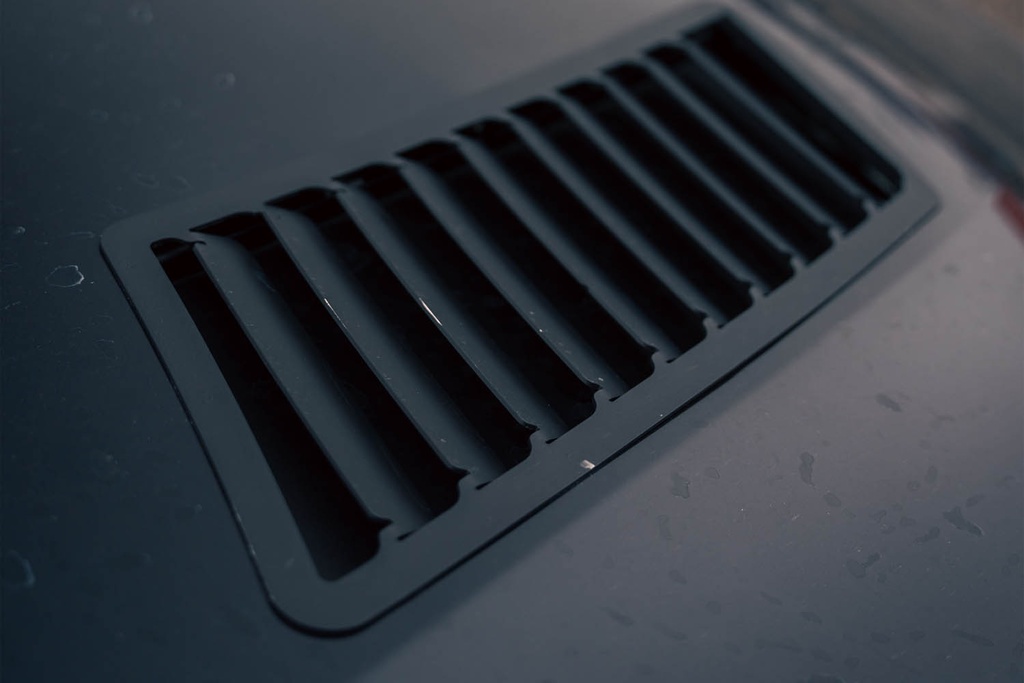 JC6 - Hood Louver Kit | Verus Engineering
